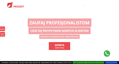 Desktop Screenshot of masterproject.pl